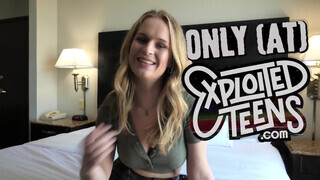 Exxx Teens - Szőrös bulás csajszika casting forgatás pornója
