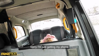 Fake Taxi - Kívánatos argentin csajszika megkúrelva a taxiban