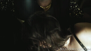 Jules Jordan - Angela White és Ivy Lebelle édeshármasban hancuroznak