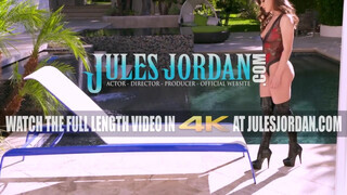 Jules Jordan - Lana Rhoades kettő dárdát kap