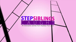 StepSiblingsCaught - Kacie Castle méretes brét kap