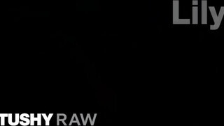 TUSHYRAW - csoki csajszika óriási puncija keményen megbaszva