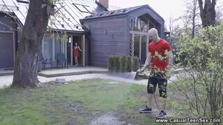 Casual Szex - rojtos pinájú tinédzser pipi