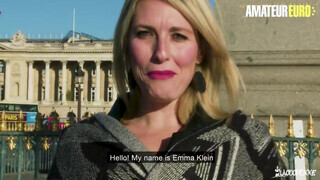 AMATEUREURO - Emma Klein a vonzó francia milf