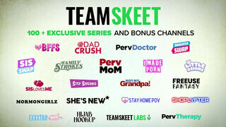 TeamSkeet - zsenge csajok engedik a creampie-t