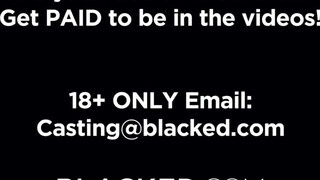 BLACKED - világos szőke milf igazán méretes fügyit akar