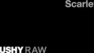 TUSHYRAW - Scarlett keményen seggbe reszelve