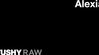 TUSHYRAW - Alexia szűk hátsó nyílásba megrakva