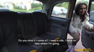 Fake Taxi - Vékony gigászi tőgyes argentin bige