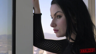 análized - Veruca James valagába néger falloszt nyomnak be