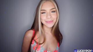 Igazán csábító 18 éves bige
