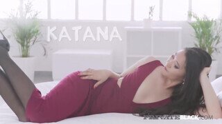 PrivateBlack - Katana barna manussal kamatyol