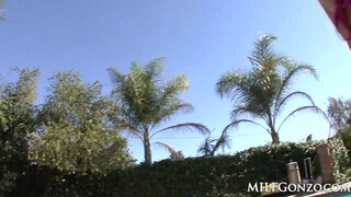 MILFGonzo - Kayla West csoki hapsival hancúrozik