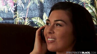 PrivateBlack - Ashley Blue segglyukba reszelve