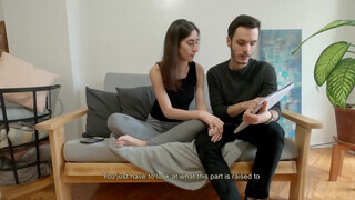 John and Sky - Vékony barinő megkefélve