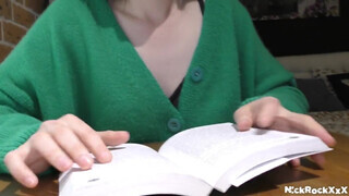 NickRockXxX - Maya a szexy 18 éves bige