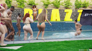 BRAZZERS - Luna Star zsenge hapsival hancúrozik
