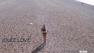 PrivateBlack - Jolee Love a óriási tőgyes német szuka