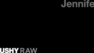 TUSHYRAW - Jennifer White kettő hímtagot kap