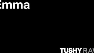 TUSHYRAW - Emma a vékony világos szőke luvnya