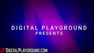 Digital Playgroud - Kira Noir kitetovált csávóval kefél