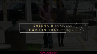 Karups - Sheena Ryder a szabadban hancúrozik
