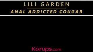 Lili Garden hátsó lyukba kurelva