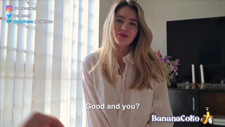 BananaCoko már reggel cerkát szop