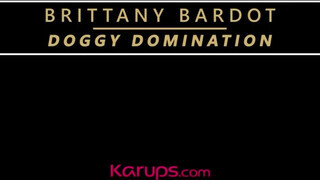 Karups - Brittany Bardot ánuszba tolva