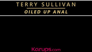 Terry Sullivan hátsó nyílásba reszelve