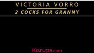 Victoria Vorro a lotyó nagymuter