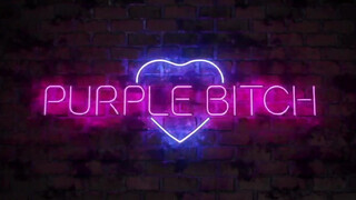 Purple Bitch keményen seggbe kurelva