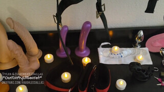 ourdirtylilsecret - Tinédzser bige dildót közösül a pasasa valagába
