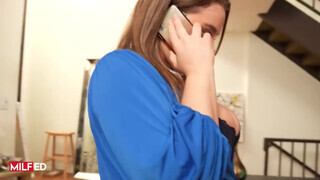 Milfed - Natasha Nice a csábos hájas milf