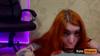 Kate Utopia a perverz vörös hajú szuka