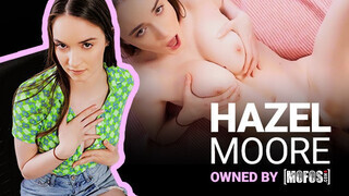 Mofos - Hazel Moore a gigászi cicis félénk bige