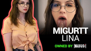 Mofos – Migurtt Lina benyeli a óriási hímtagot