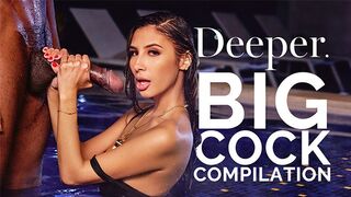 Termetes dákós pornóvideó válogatás Blair Williams, Gianna Dior és Freya Parker hardcore akcióival