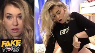 Világos Szőke Misha Cross keményen megrakva Steve Q által