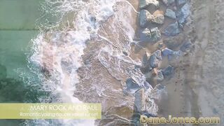 Zsenge orosz fekete Mary Rock keményen megbaszva