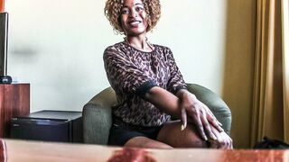 Csinos amatőr milf keményen megdöngetve casting forgatás után