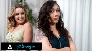 Feldühödött milf Sinn Sage félreérti a szenvedélyes szomszéd Charlie Forde dögös közeledéseit