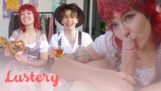 Októberfeszten kettyintenek a cuki német amatőrök