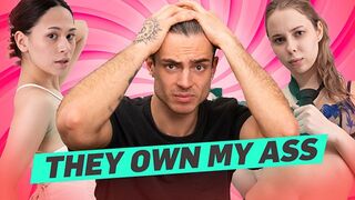 Dupla orosz szexmániás megőrül a dárda nyaldosásától