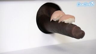 Méretes didkós lesbi milf-ek sushi glory hole kalandja bbc szopással és cuki ázsiai tinitel