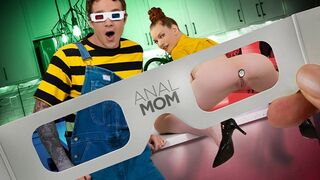 Nevelő anyum valagába akarta a játékokat, de a faszomat adtam neked helyette