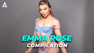 Emma Rose forró travi leszbi kalandjai – kettős dugás, édeshármas baszás és vad popsi örömök