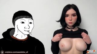 A doomer csajszika pov szexelése rule34 szellemében