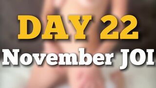 November legelső napja: pajzán maszturbáció egy kívánatos milf-fel