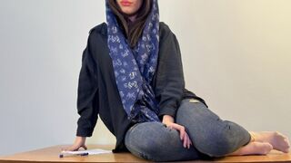 Szexi arab milf megbassza a bankárt a vámért